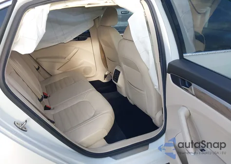 2018 Volkswagen Passat 2.0T Sel Premium from USA, damaged, VIN 1VWCA7A32JC021568